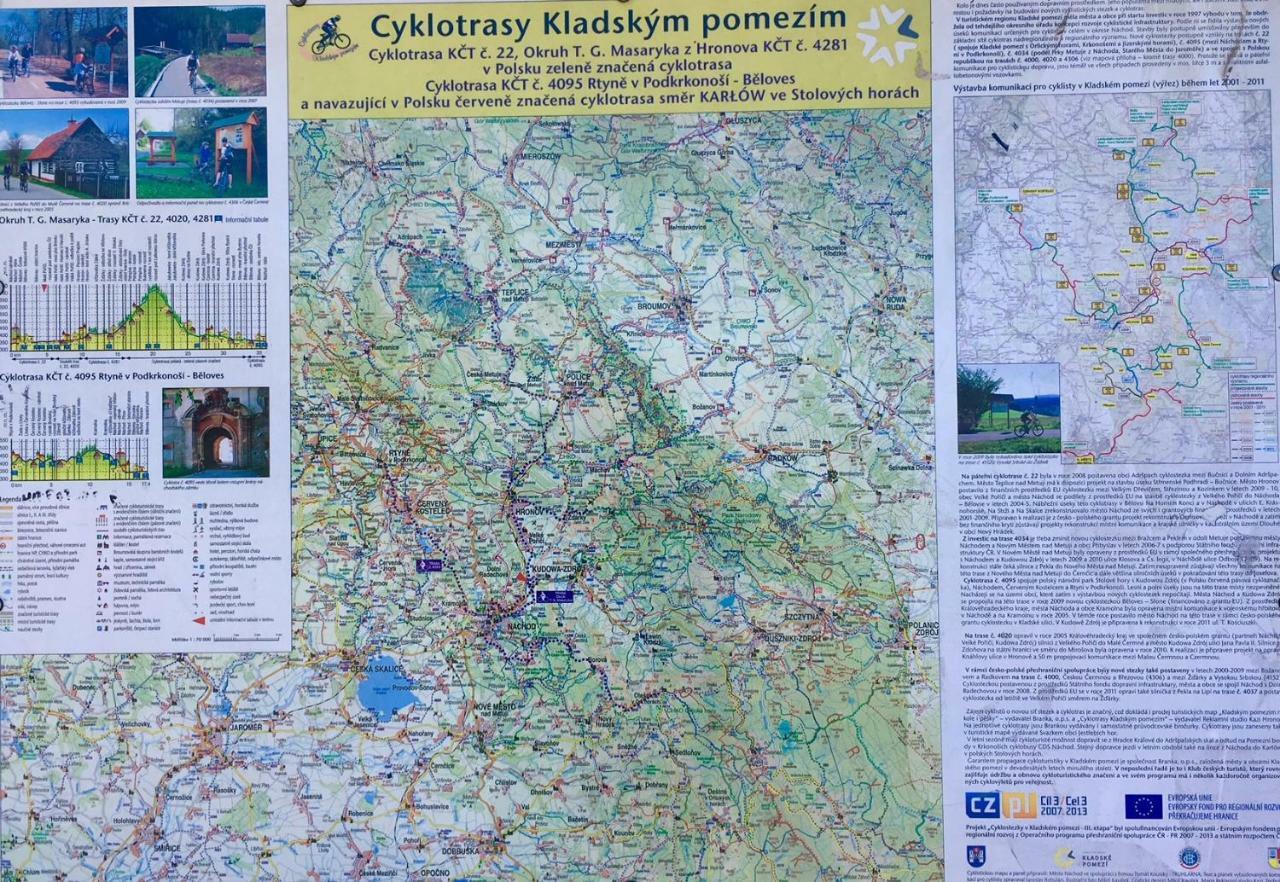 Apartament Cecilka Náchod Zewnętrze zdjęcie