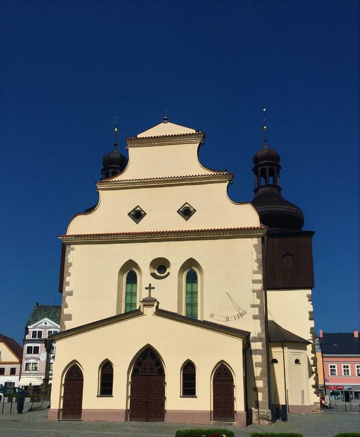 Apartament Cecilka Náchod Zewnętrze zdjęcie